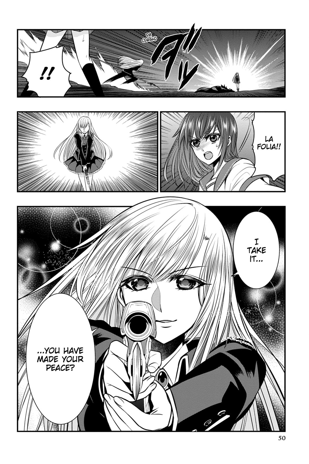 Strike the Blood Chapter 38 page 30 - 