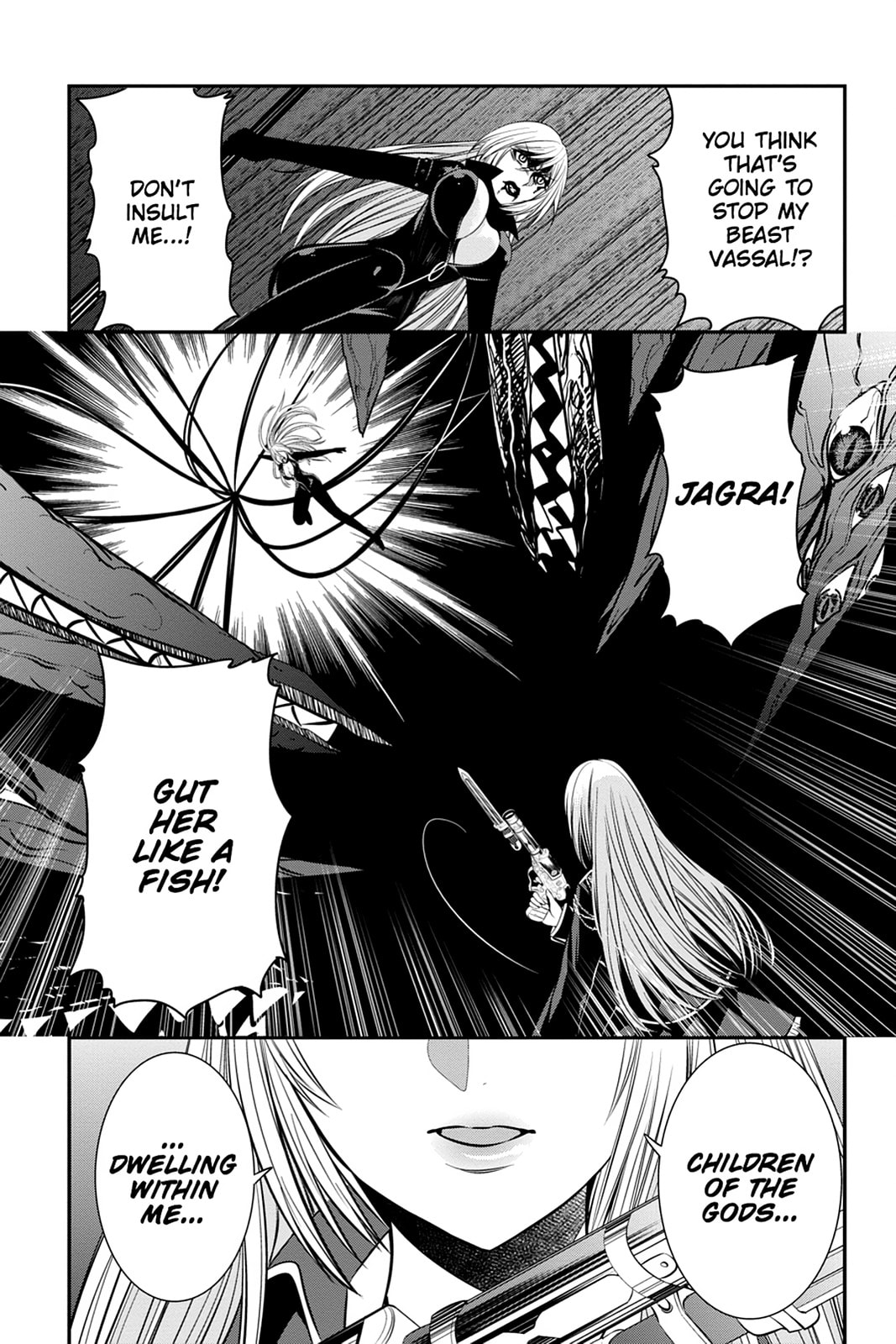 Strike the Blood Chapter 38 page 31 - 