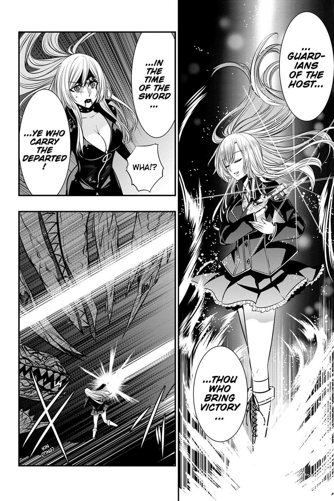 Strike the Blood Chapter 38 page 32 - 