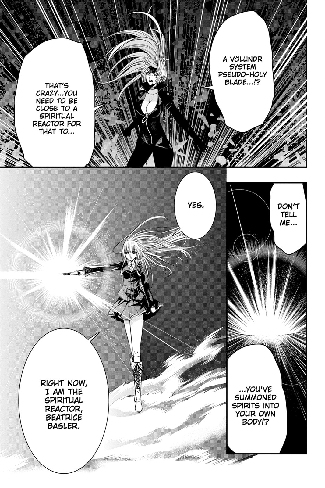 Strike the Blood Chapter 38 page 33 - 