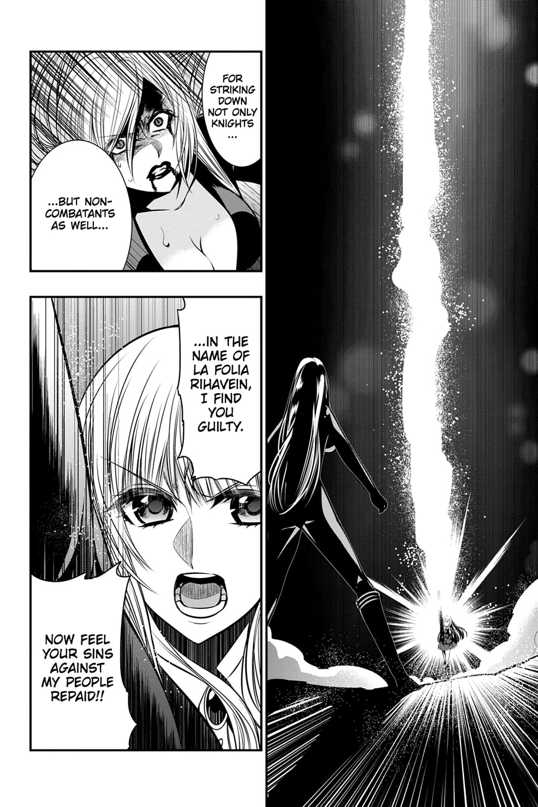 Strike the Blood Chapter 38 page 34 - 