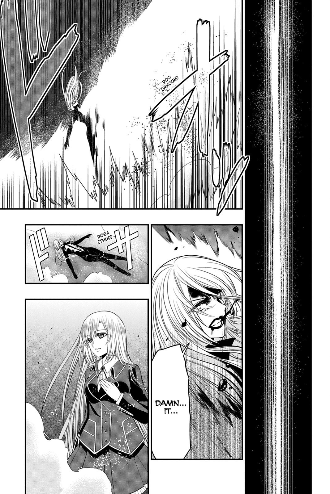 Strike the Blood Chapter 38 page 35 - 
