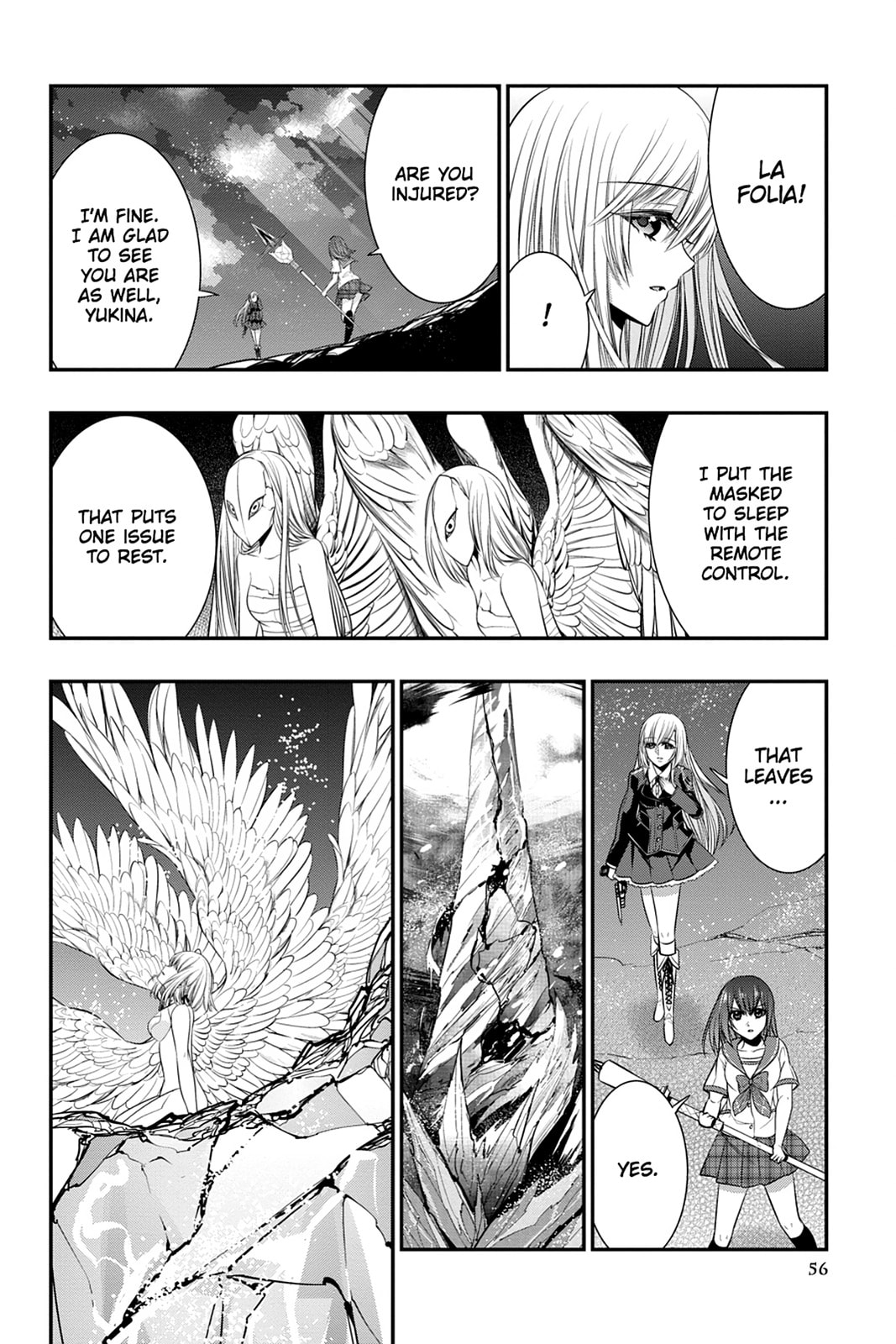 Strike the Blood Chapter 38 page 36 - 