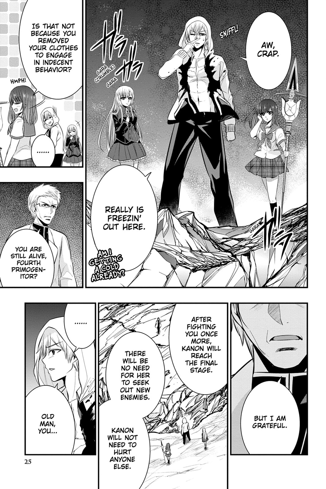 Strike the Blood Chapter 38 page 5 - 