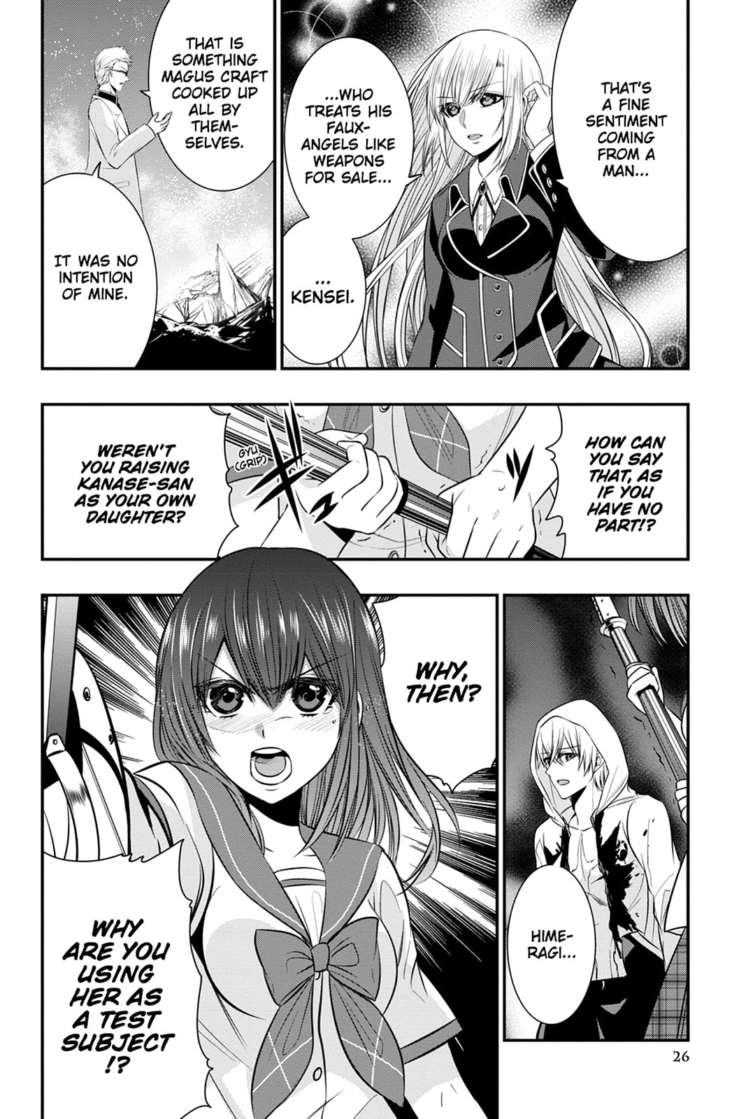 Strike the Blood Chapter 38 page 6 - 