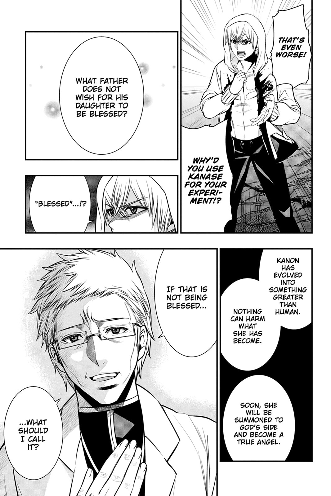 Strike the Blood Chapter 38 page 9 - 
