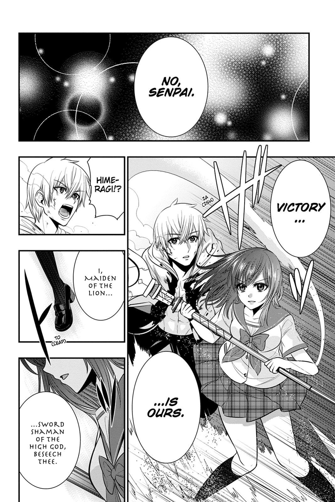 Strike the Blood Chapter 39 page 14 - 