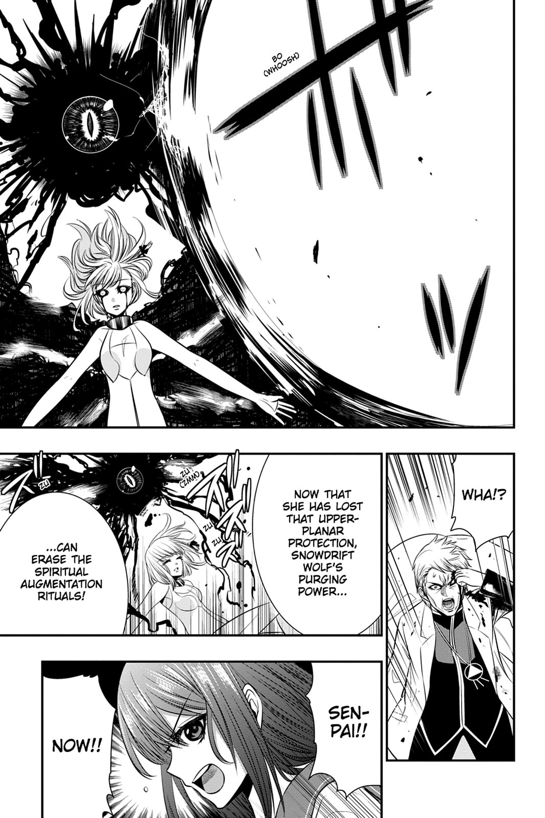 Strike the Blood Chapter 39 page 17 - 