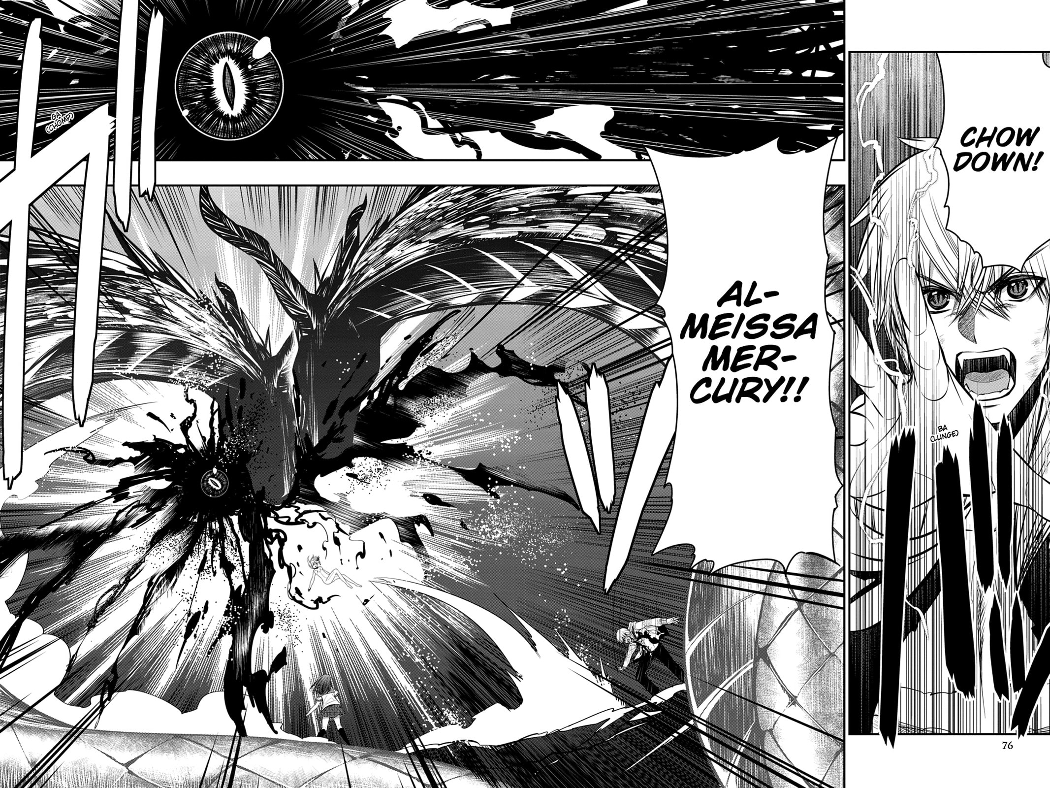 Strike the Blood Chapter 39 page 18 - 