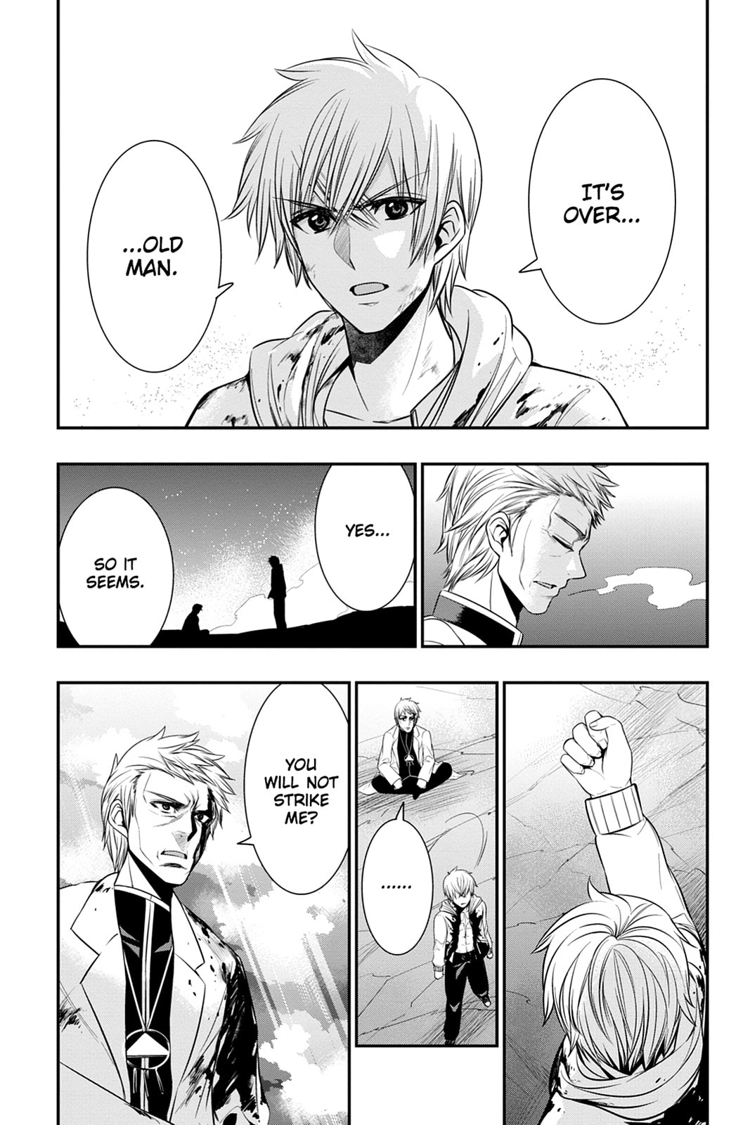 Strike the Blood Chapter 39 page 20 - 