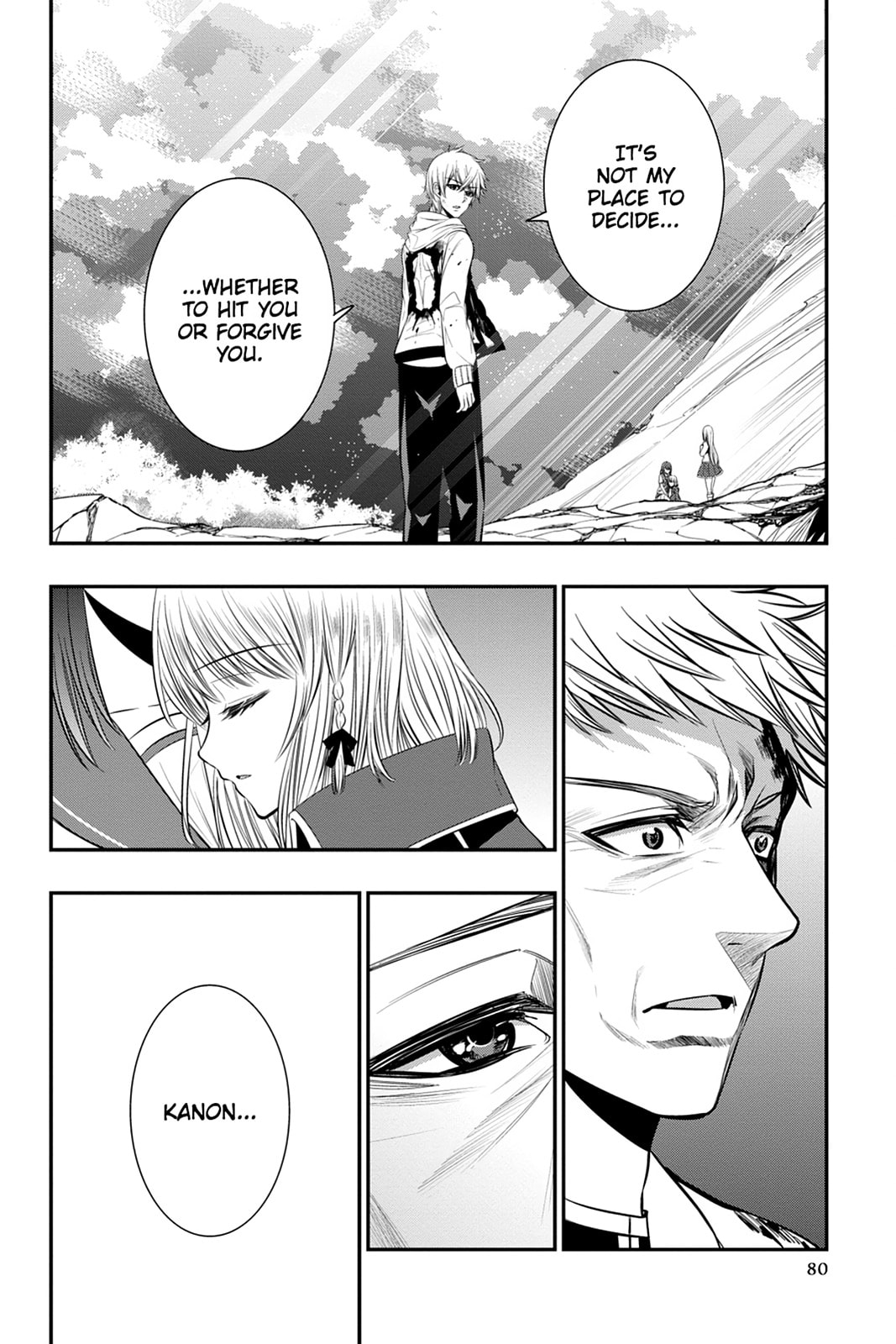 Strike the Blood Chapter 39 page 21 - 