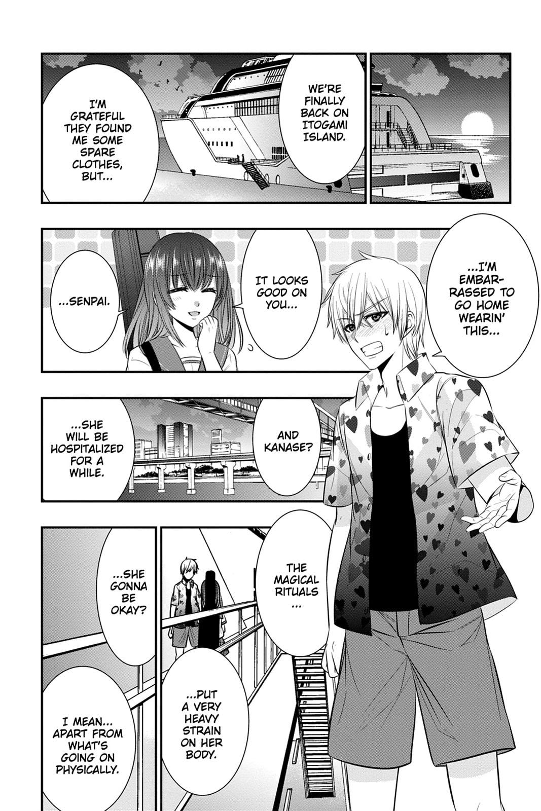 Strike the Blood Chapter 39 page 26 - 