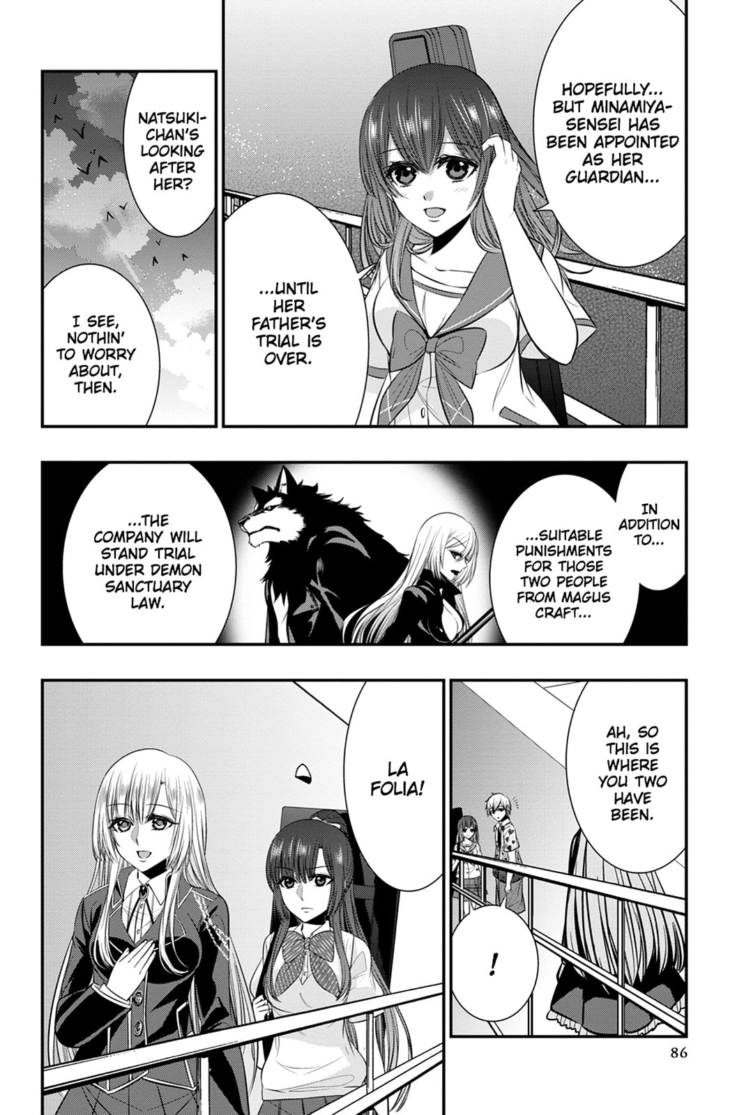 Strike the Blood Chapter 39 page 27 - 