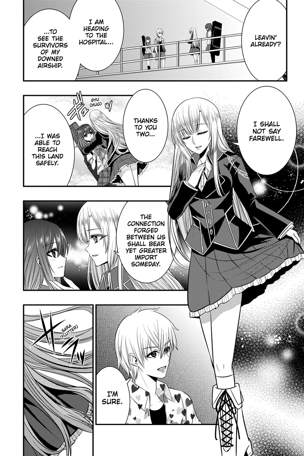 Strike the Blood Chapter 39 page 28 - 