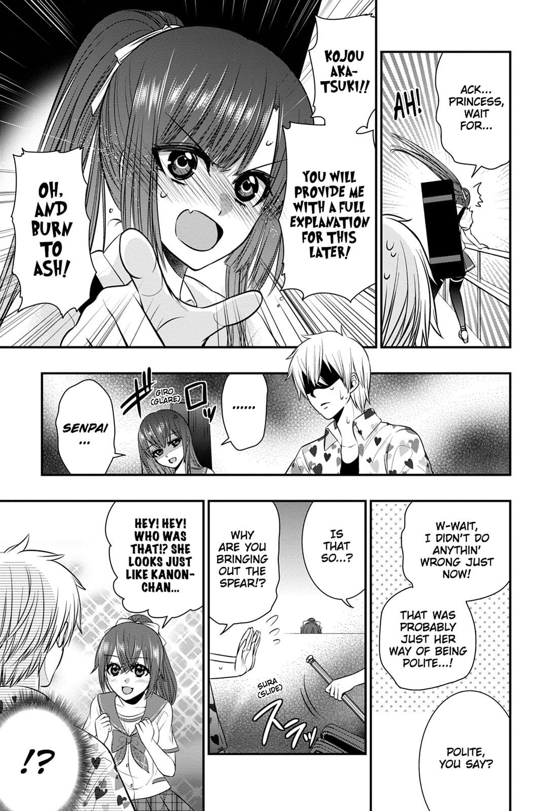 Strike the Blood Chapter 39 page 30 - 