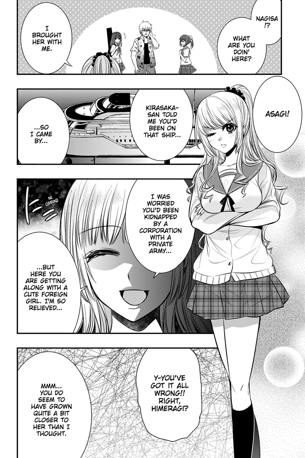 Strike the Blood Chapter 39 page 31 - 