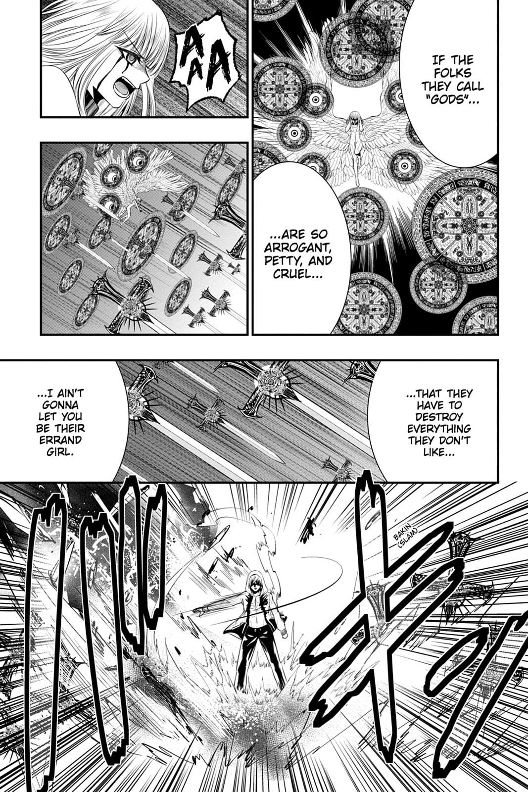 Strike the Blood Chapter 39 page 5 - 