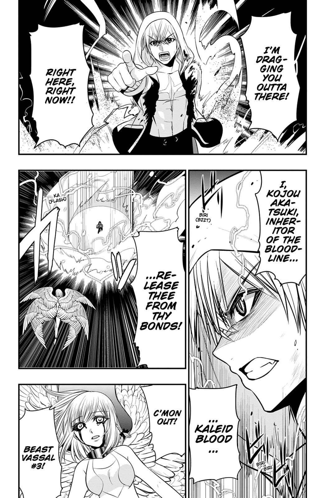 Strike the Blood Chapter 39 page 6 - 