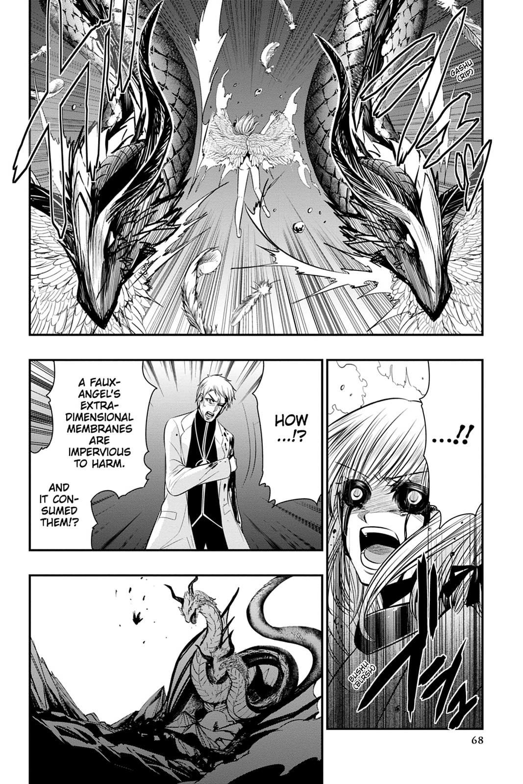 Strike the Blood Chapter 39 page 10 - 