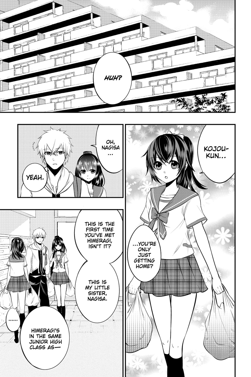 Strike the Blood Chapter 4 page 11 - 