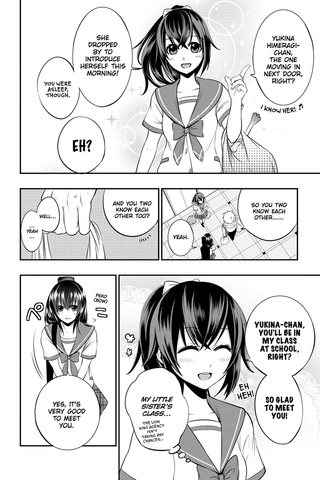 Strike the Blood Chapter 4 page 12 - 