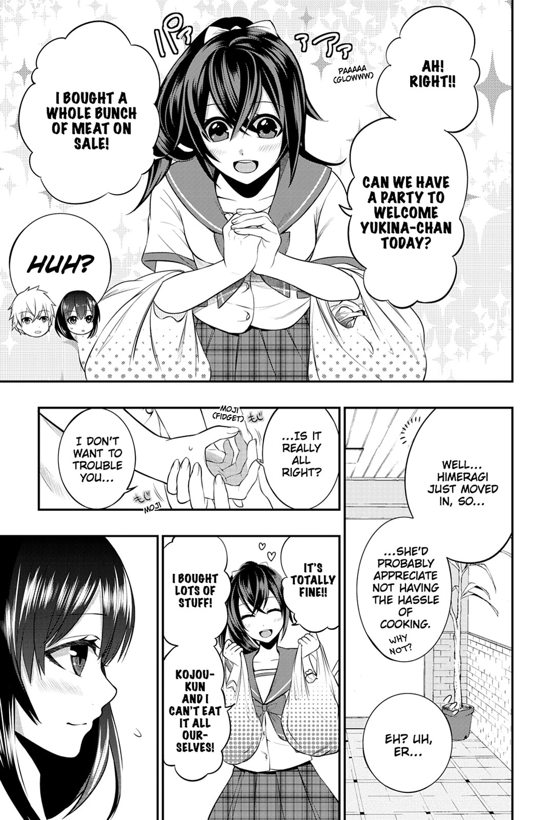 Strike the Blood Chapter 4 page 13 - 