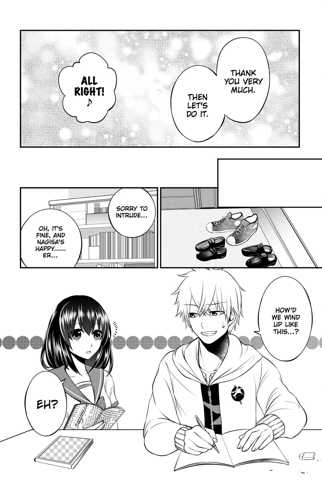 Strike the Blood Chapter 4 page 14 - 