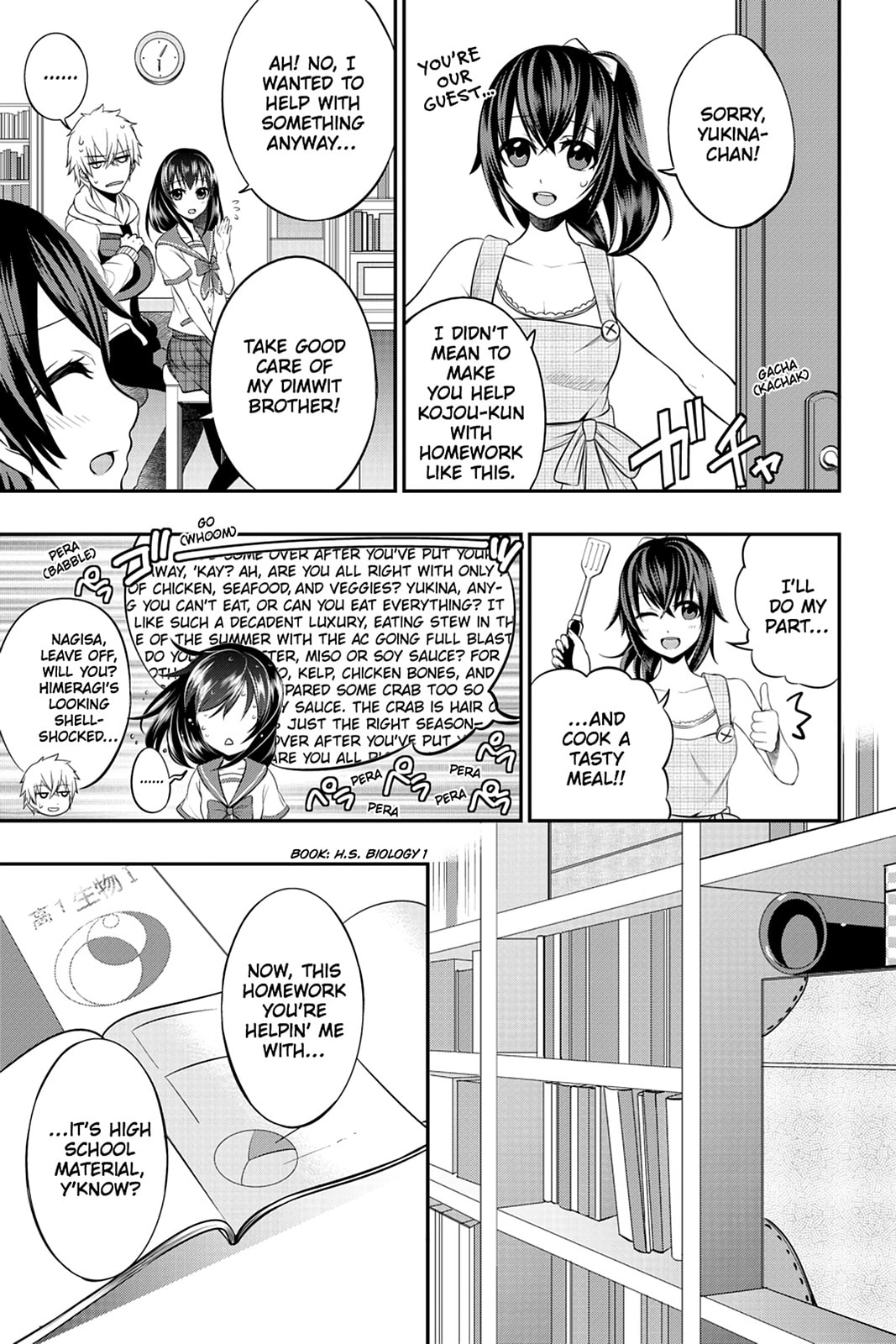 Strike the Blood Chapter 4 page 15 - 