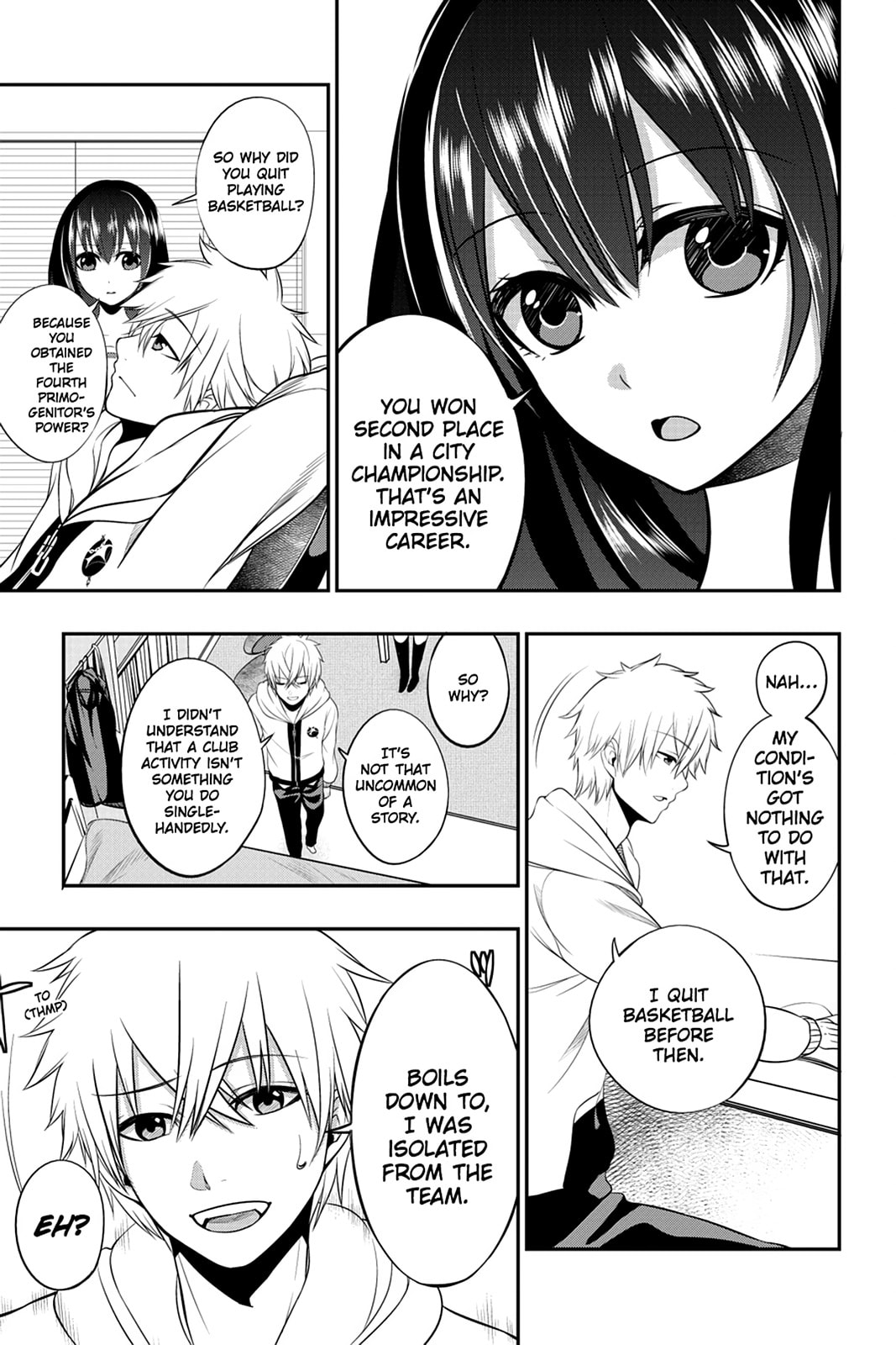 Strike the Blood Chapter 4 page 17 - 