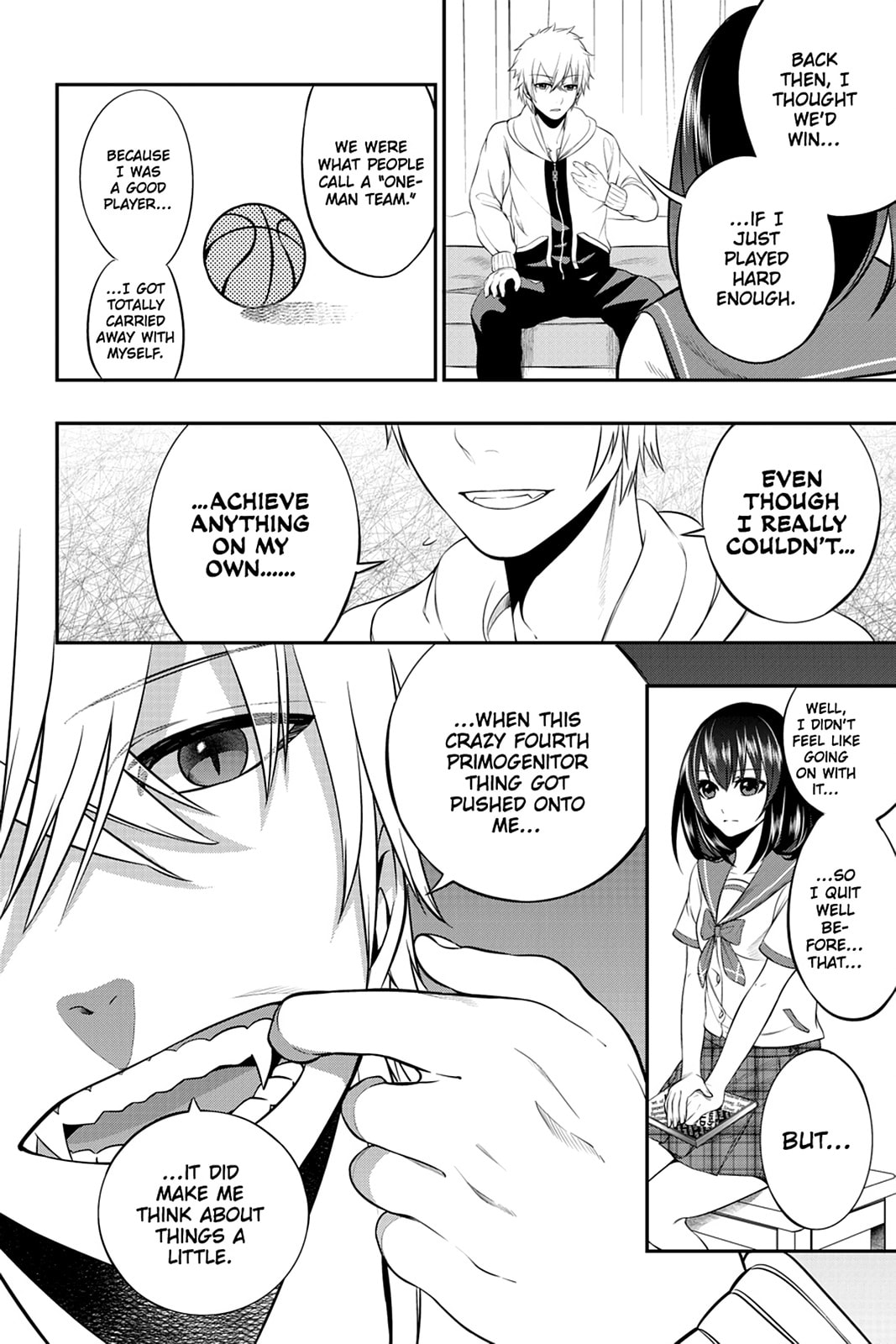 Strike the Blood Chapter 4 page 18 - 