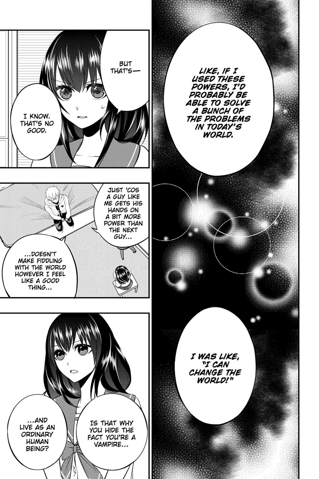 Strike the Blood Chapter 4 page 19 - 