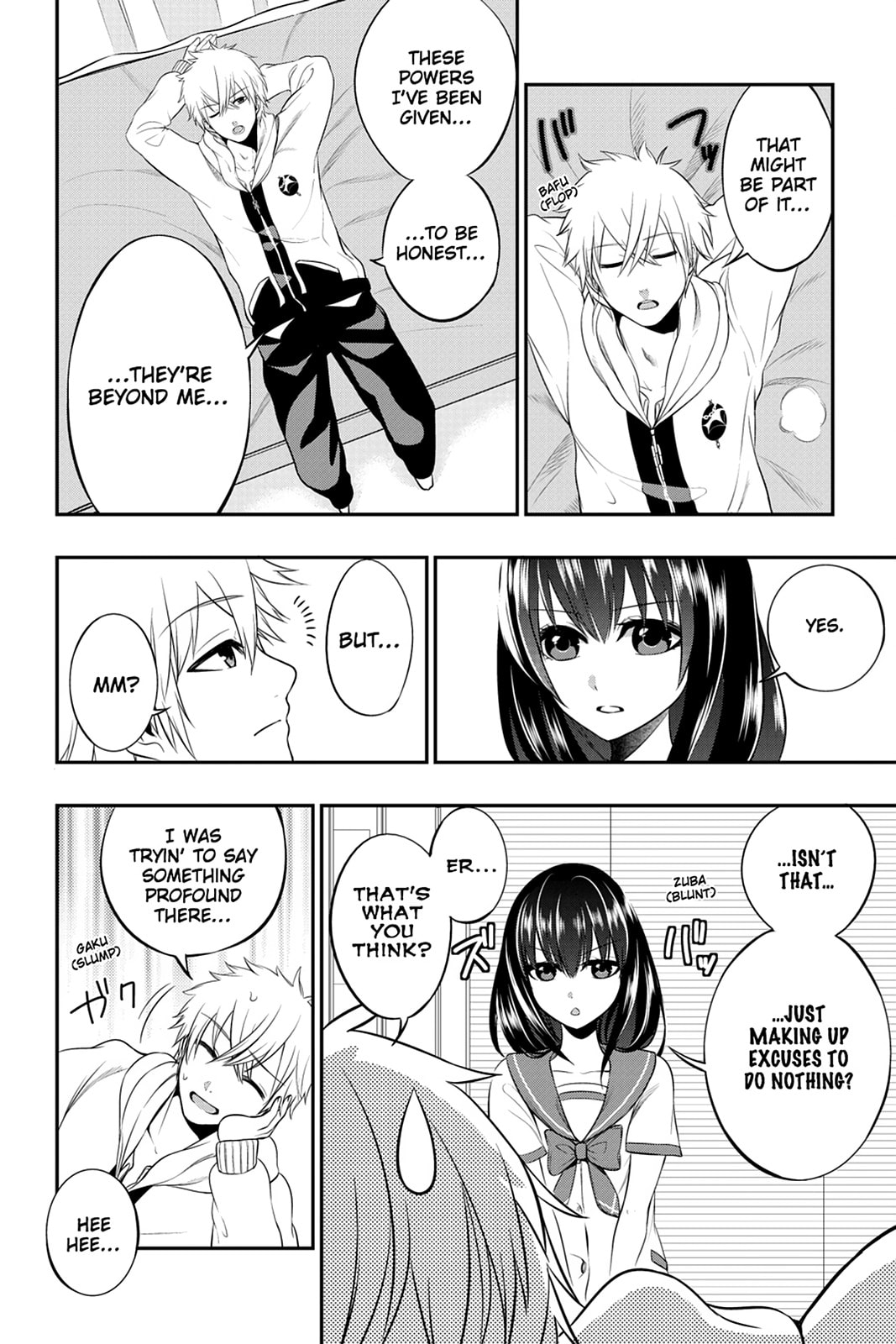 Strike the Blood Chapter 4 page 20 - 
