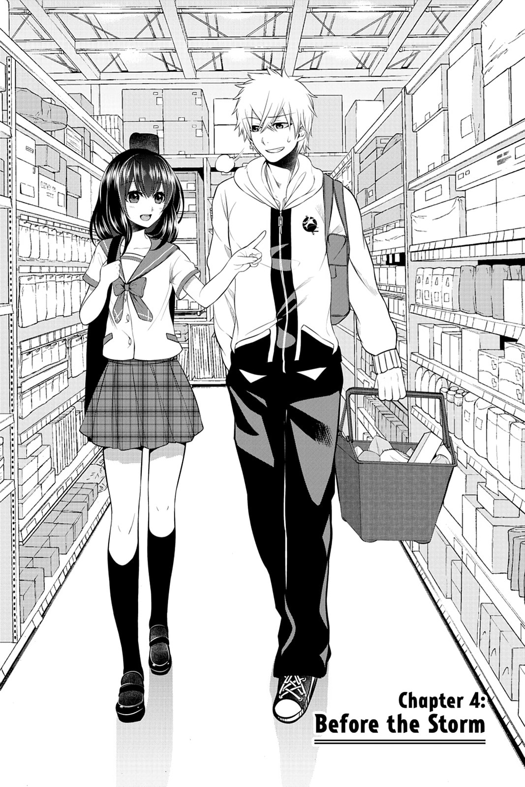 Strike the Blood Chapter 4 page 3 - 