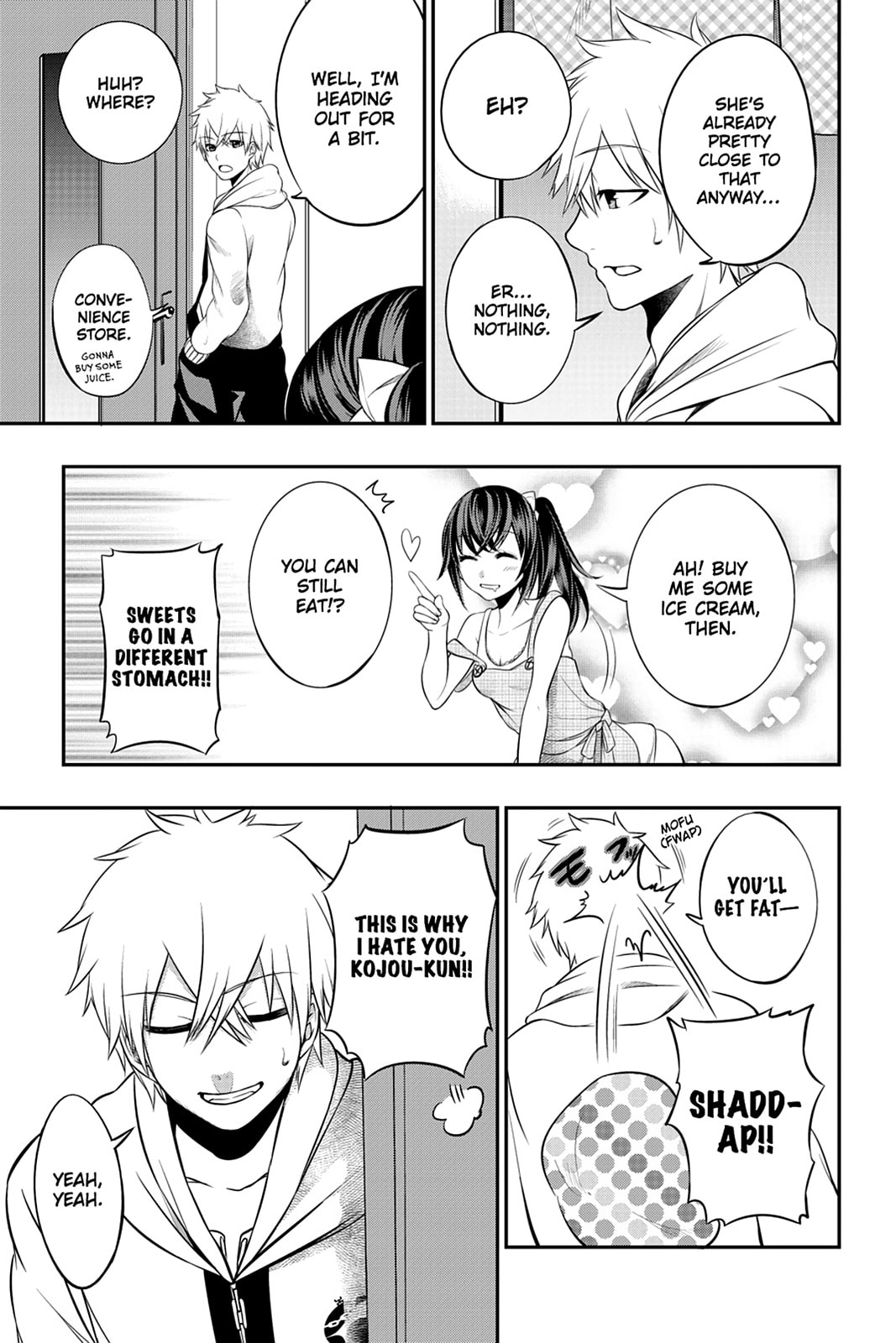 Strike the Blood Chapter 4 page 23 - 