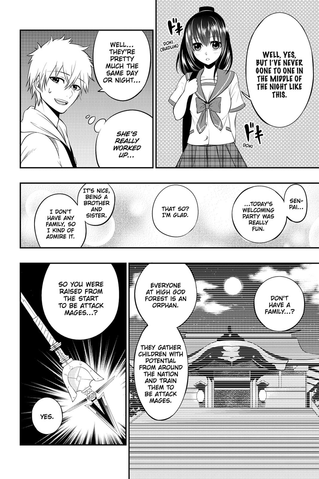 Strike the Blood Chapter 4 page 26 - 