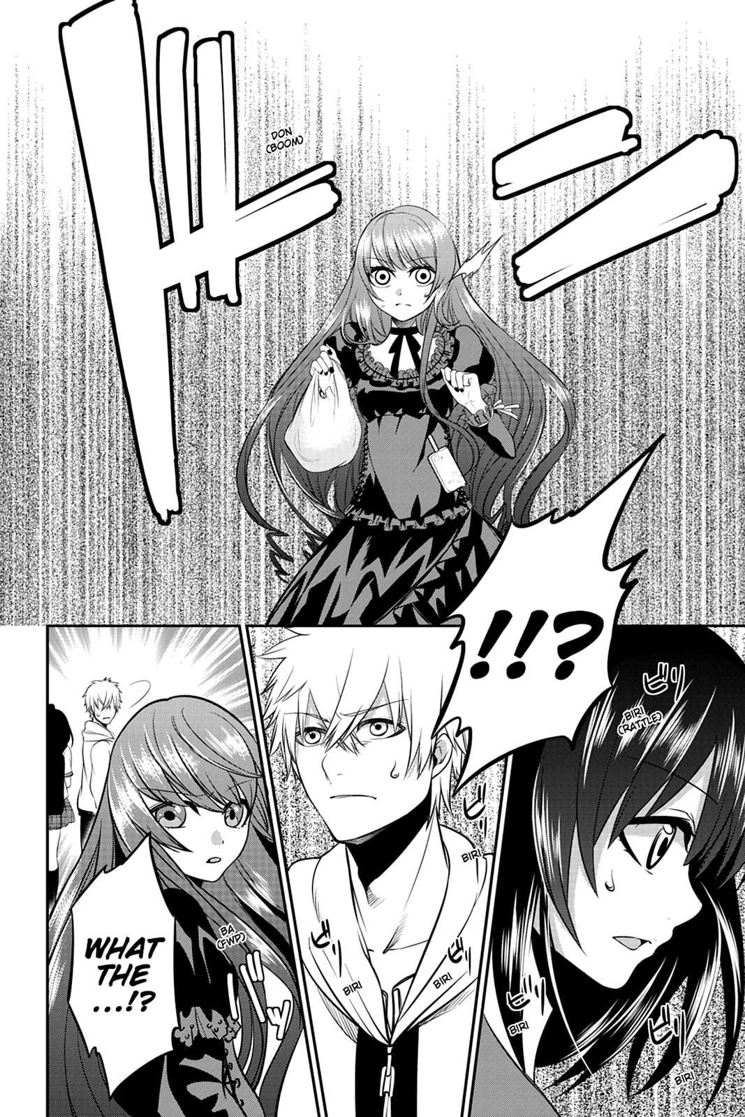 Strike the Blood Chapter 4 page 30 - 