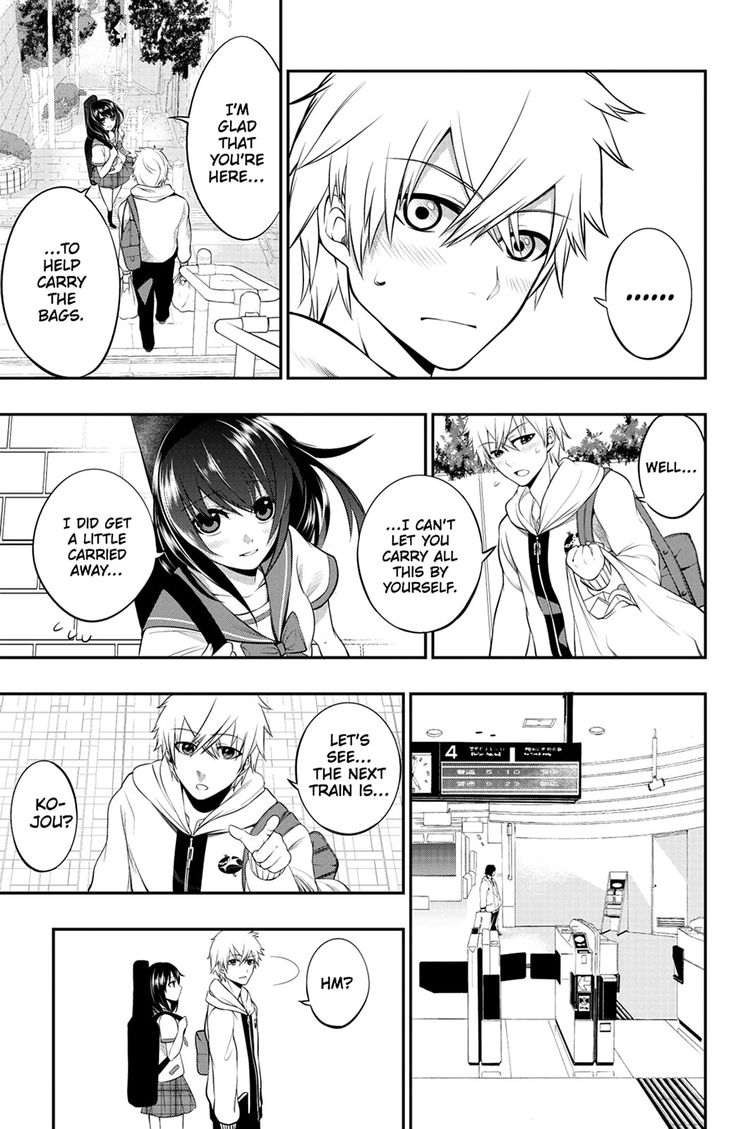 Strike the Blood Chapter 4 page 5 - 