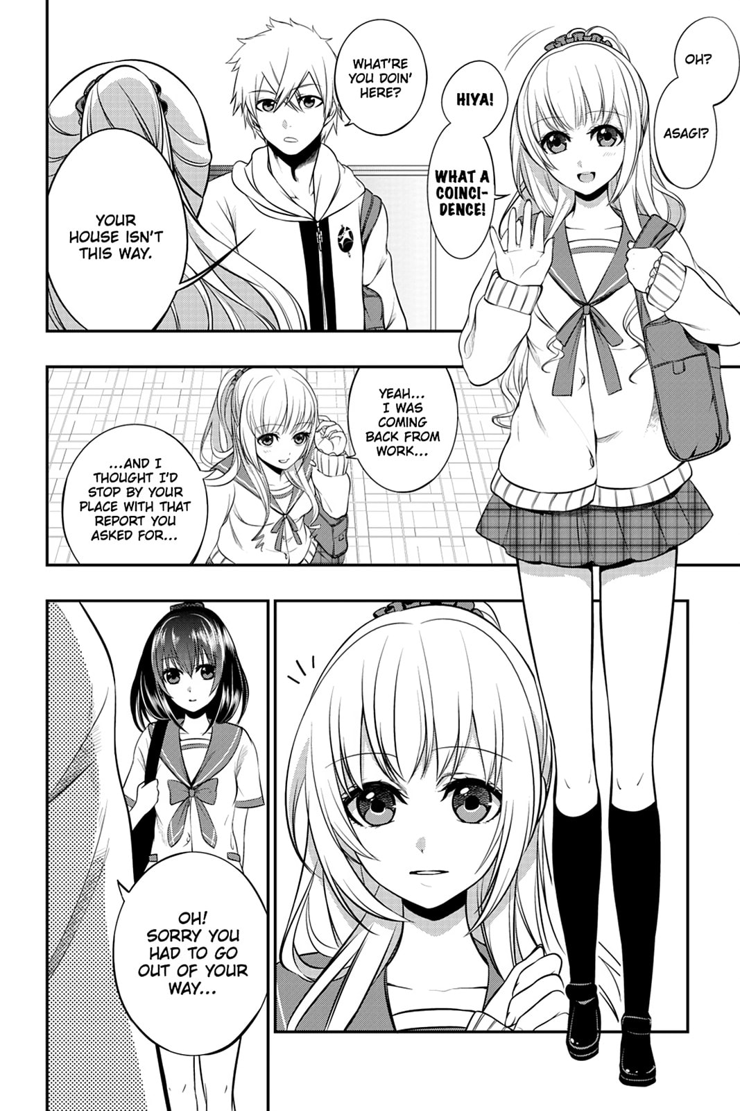 Strike the Blood Chapter 4 page 6 - 