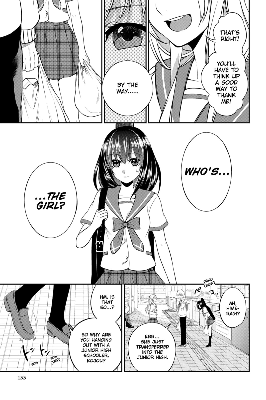 Strike the Blood Chapter 4 page 7 - 