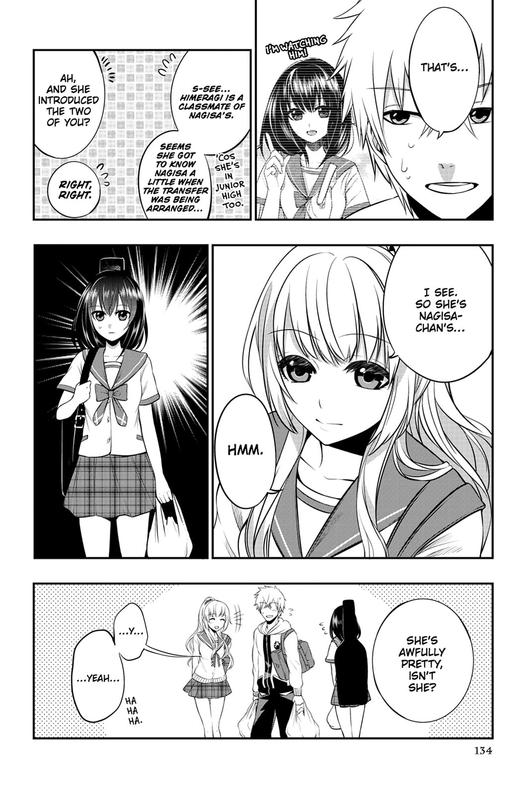 Strike the Blood Chapter 4 page 8 - 