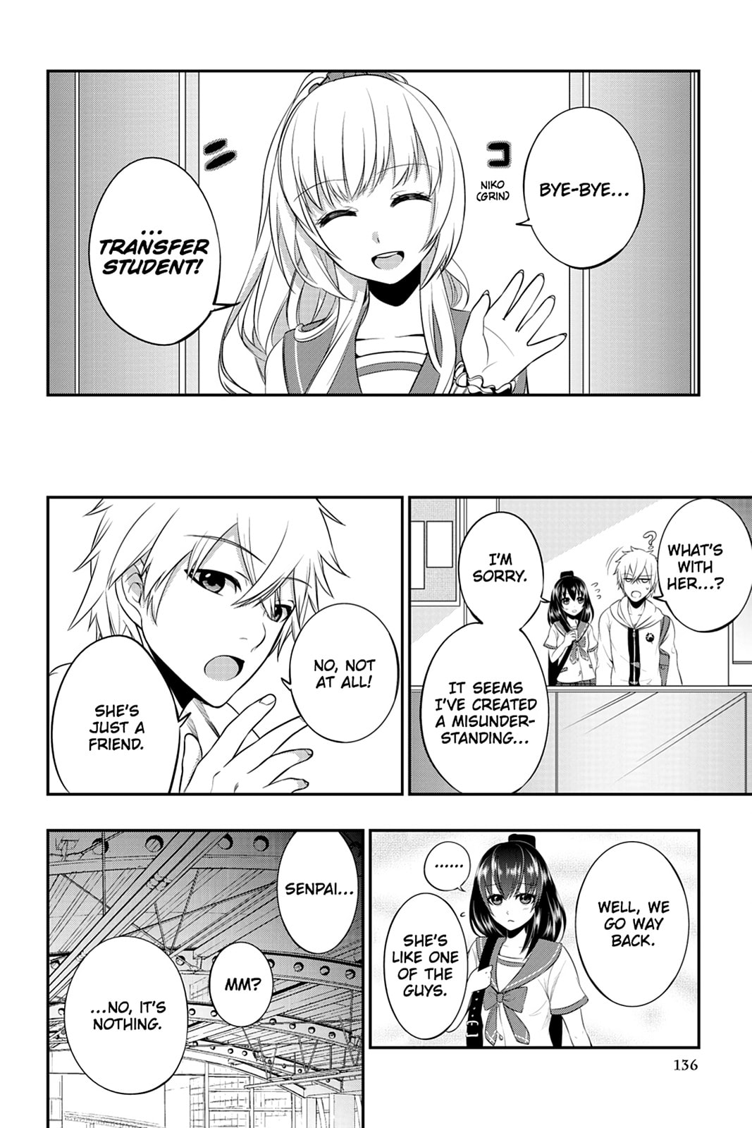 Strike the Blood Chapter 4 page 10 - 