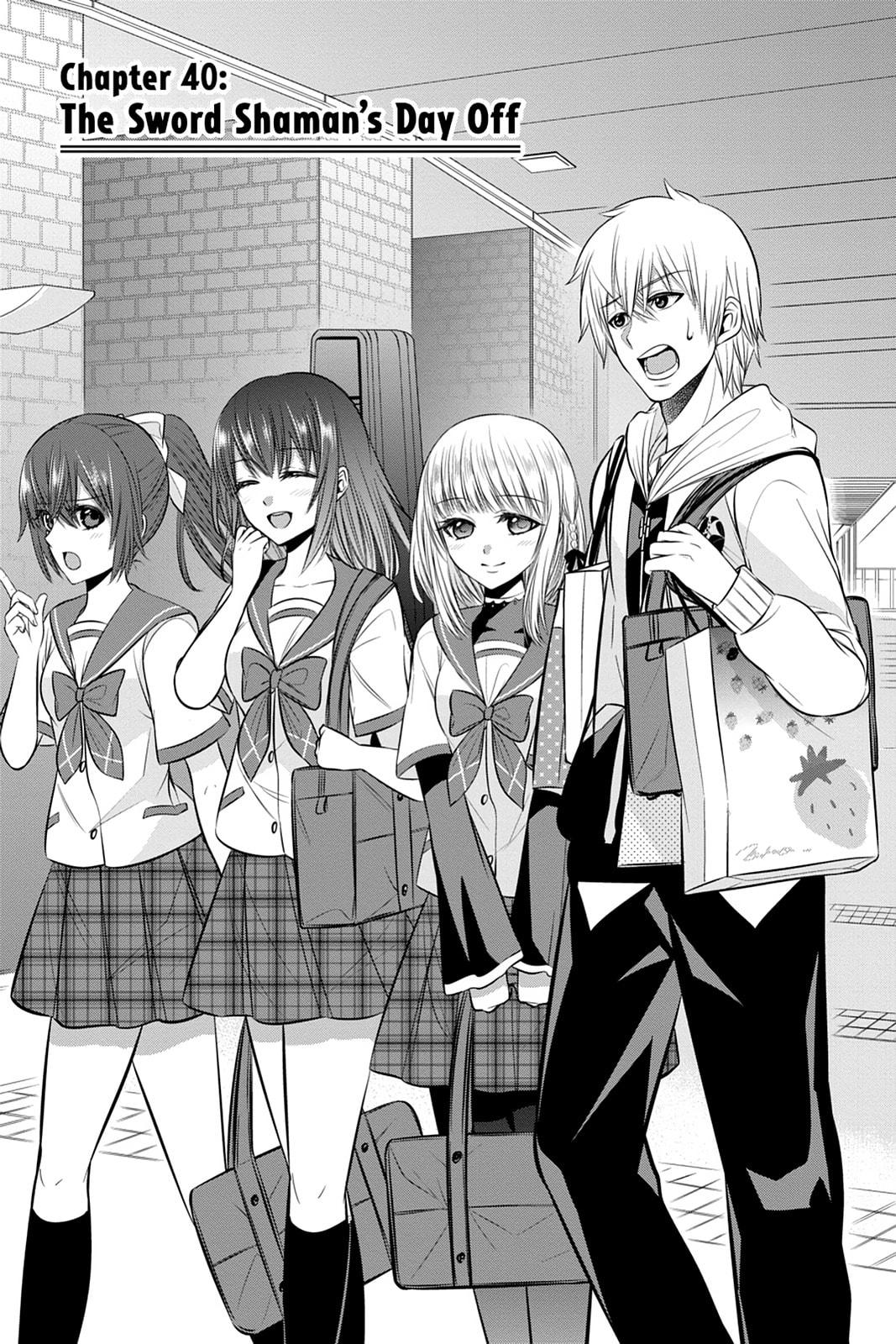 Strike the Blood Chapter 40 page 1 - 