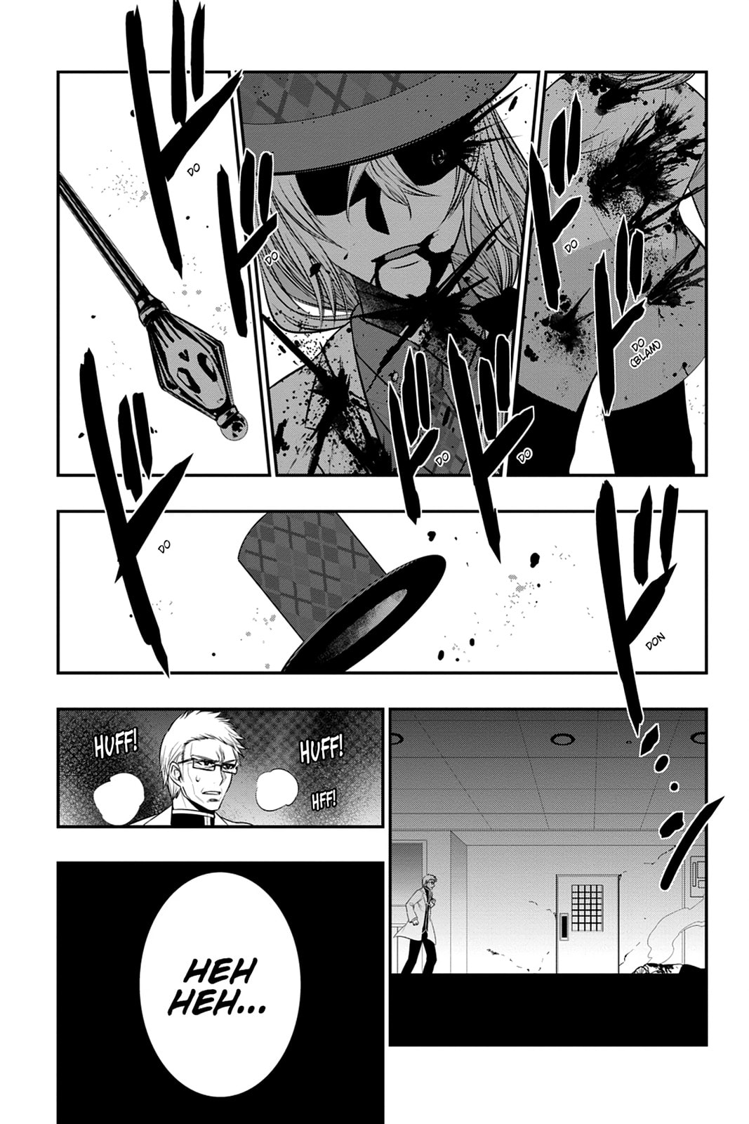 Strike the Blood Chapter 40 page 15 - 