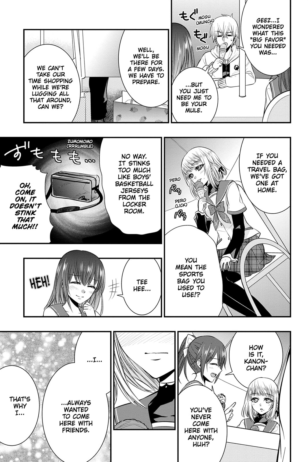 Strike the Blood Chapter 40 page 19 - 