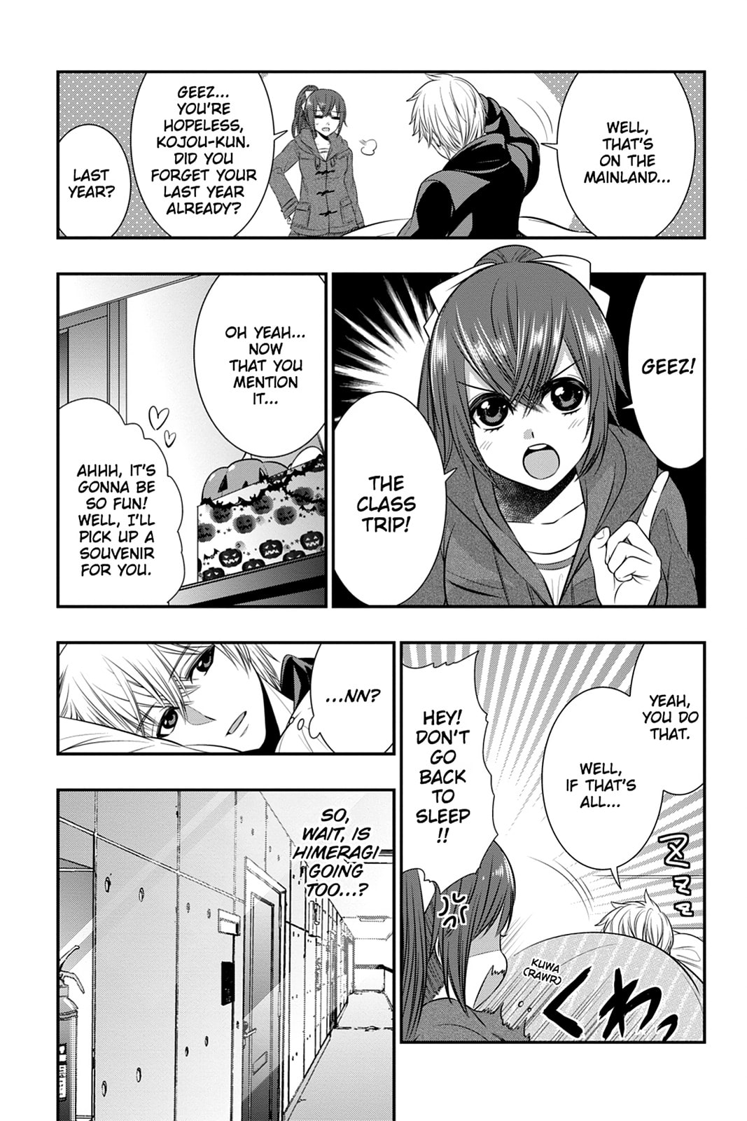 Strike the Blood Chapter 40 page 3 - 