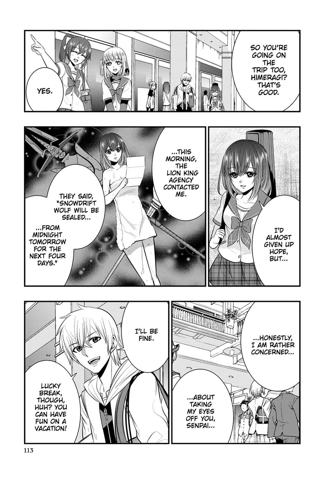 Strike the Blood Chapter 40 page 21 - 