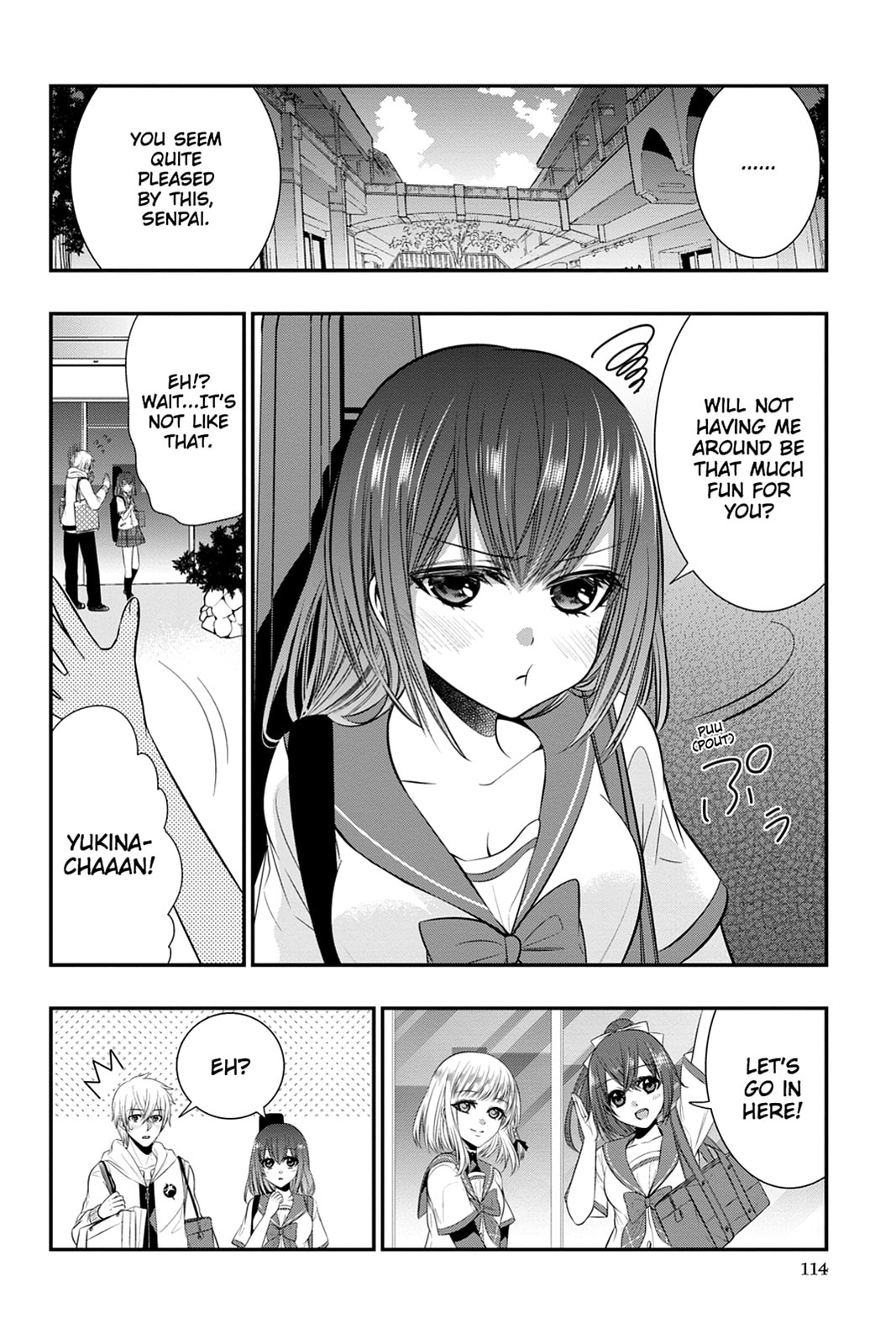Strike the Blood Chapter 40 page 22 - 