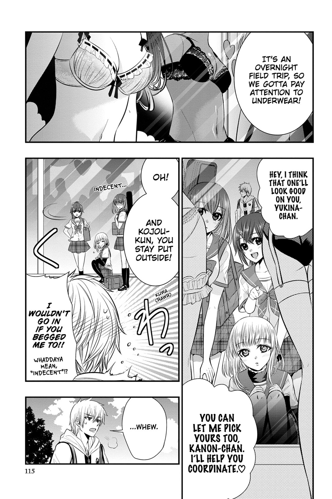 Strike the Blood Chapter 40 page 23 - 