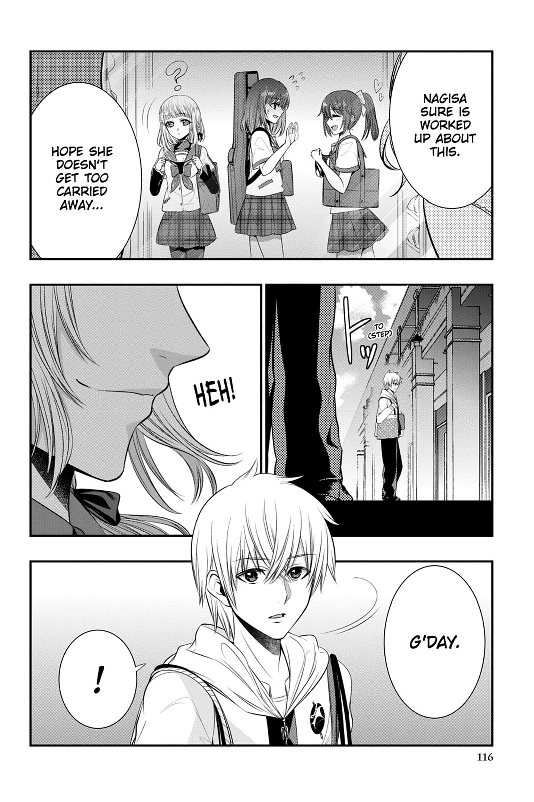 Strike the Blood Chapter 40 page 24 - 