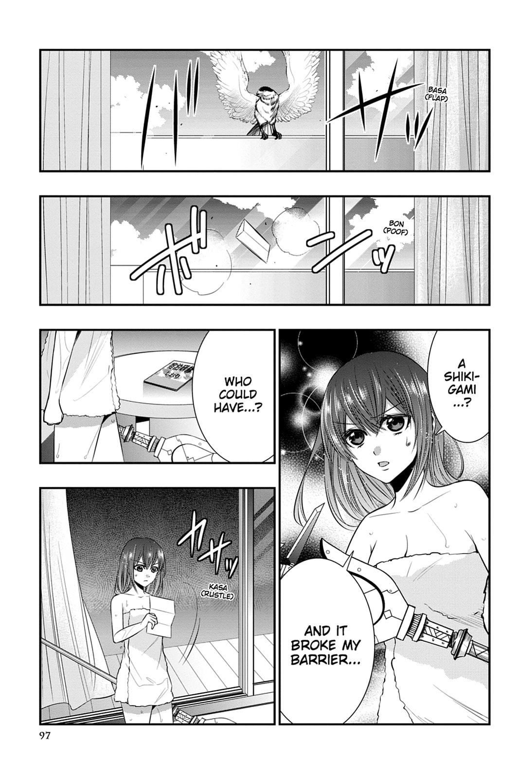Strike the Blood Chapter 40 page 5 - 